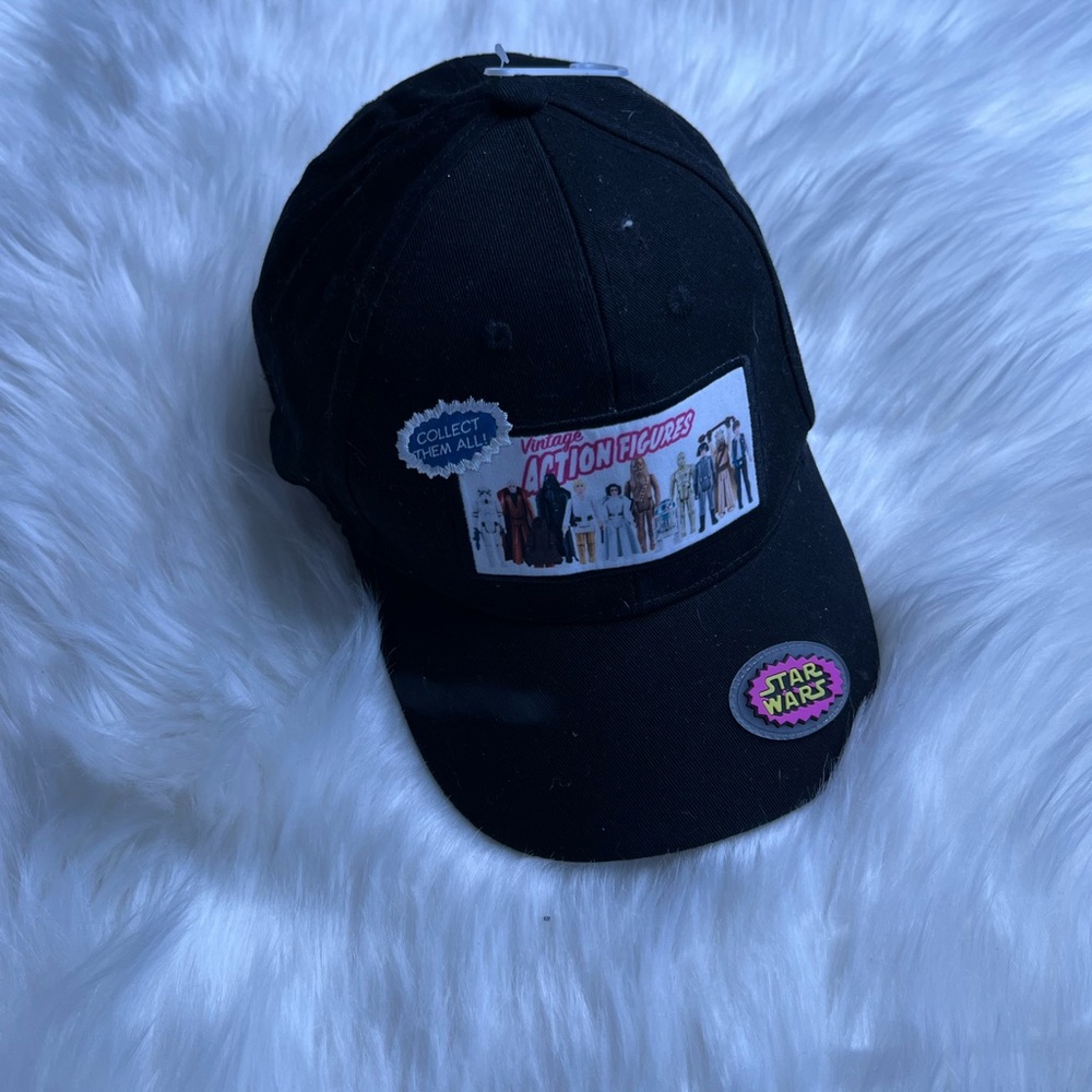 NWOT Disney Parks Star Wars Action Figure Dad Hat Adjustable
